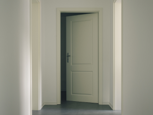 Porte laccate bianche
