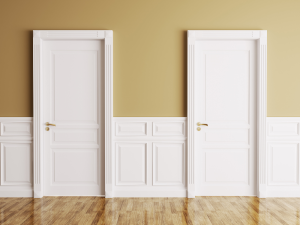 Porte a battente in legno 