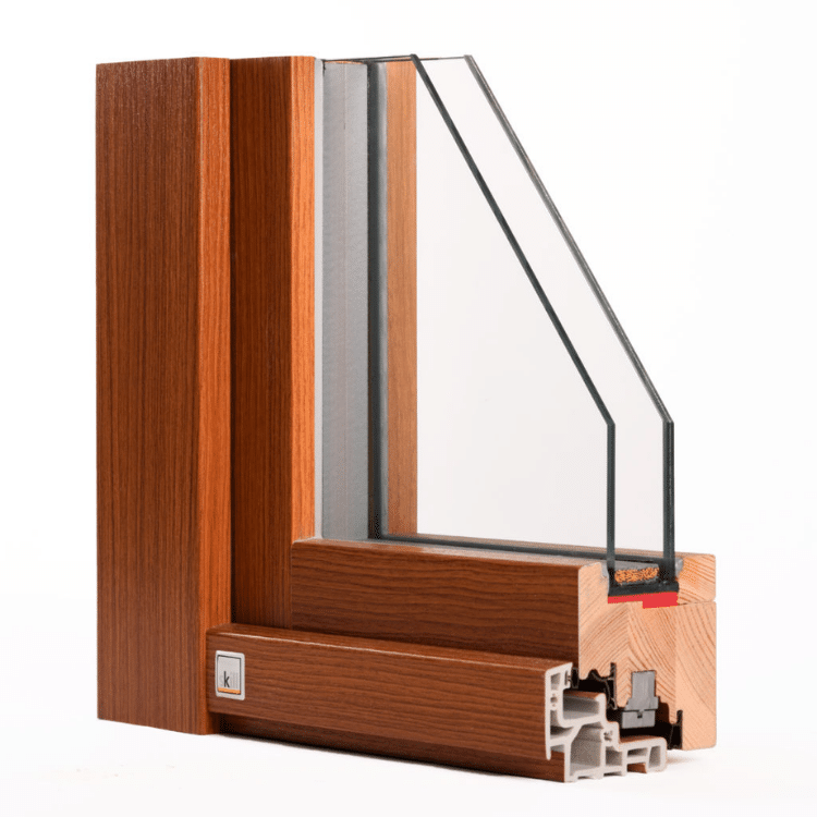 Infissi Legno alluminio Skill