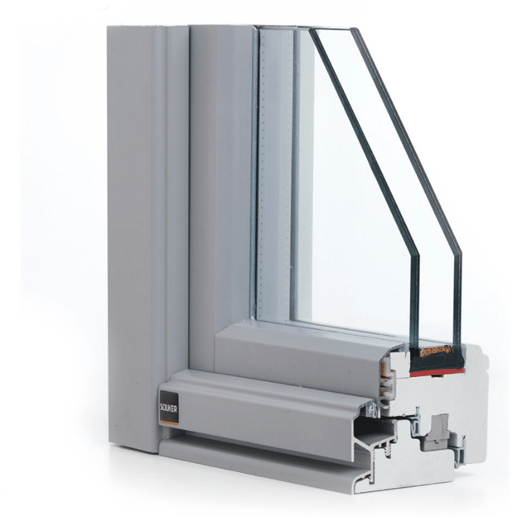 Infissi Legno alluminio Stratek C